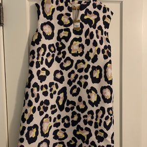 Ann Mashburn leopard print dress